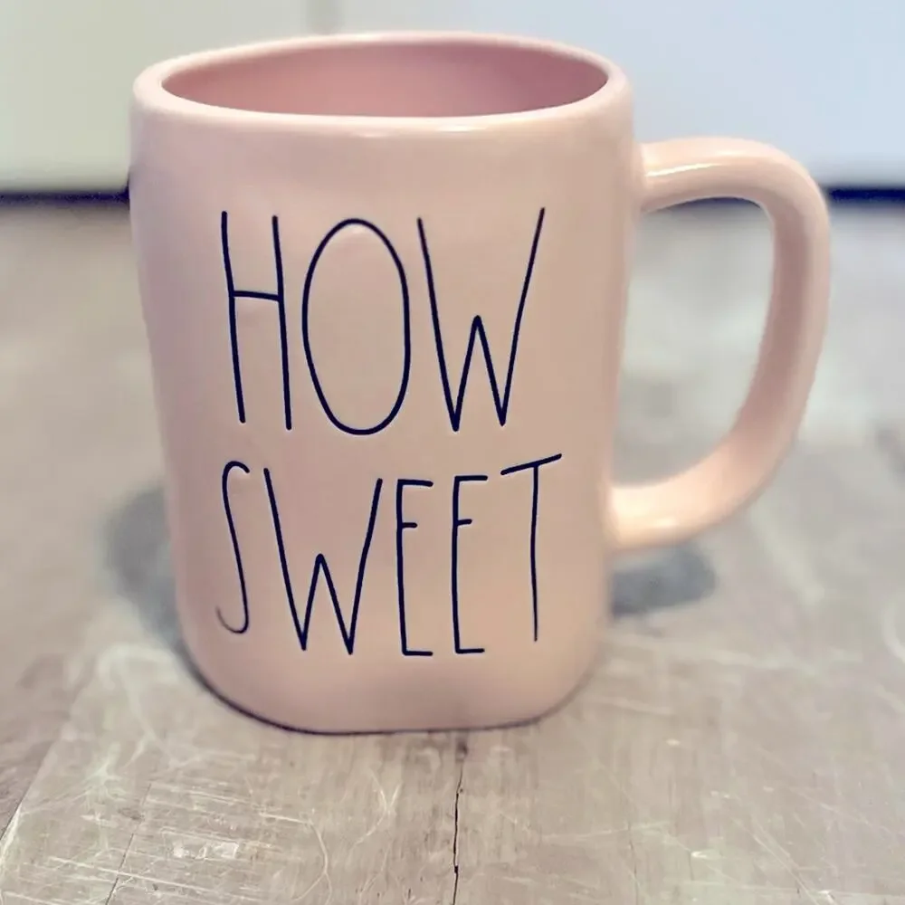 How Sweet Rae Dunn mug - Picture 1 of 4